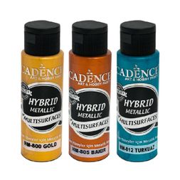 Metalická barva Cadence Hybrid Metalic, 70 ml - VYBERTE ODSTÍN