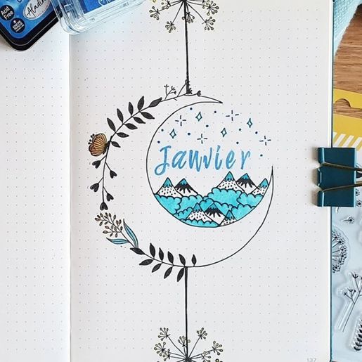 Diářová razítka Aladine Stampo Bullet Journal, 62 ks - Abeceda kurzíva