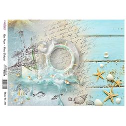 Rýžový papír Cadence, A4 - Kormidlo