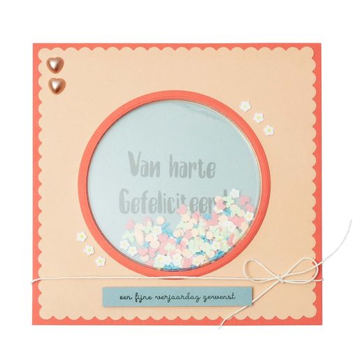 Samolepicí srdíčka Studio Light, 240 ks - VYBERTE ODSTÍN