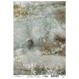 Rýžový papír Cadence - Vybledlá stěna - VYBERTE VELIKOST