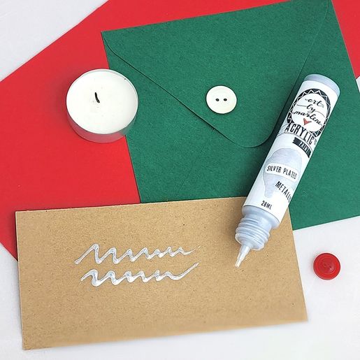 Akrylová barva Studio Light "Art by Marlene", metalická - VYBERTE ODSTÍN