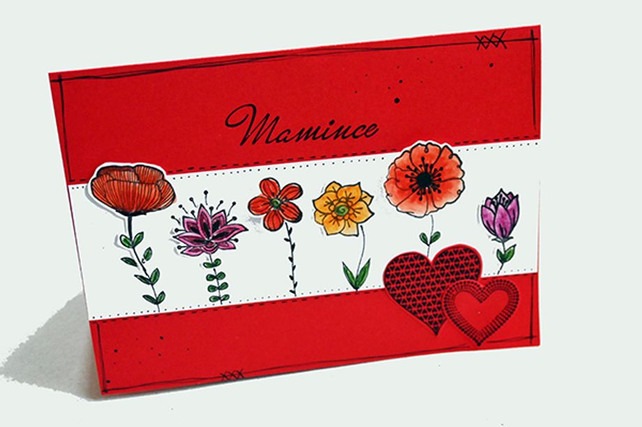 Př&aacute;n&iacute; pro maminku se čtyřl&iacute;stkem