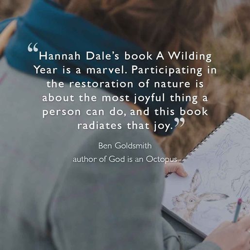 Kniha Wrendale Designs "A Wilding Year" - Rok divočiny