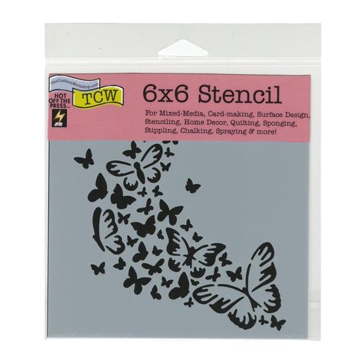 Šablona TCW - Butterfly Trail - VYBERTE VELIKOST