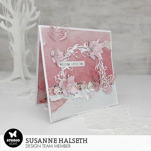 Scrapbookový blok Studio Light "Nature Lover“, 30,5x30,5 cm, 24 l.
