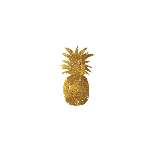 Designové třpytky, ananas