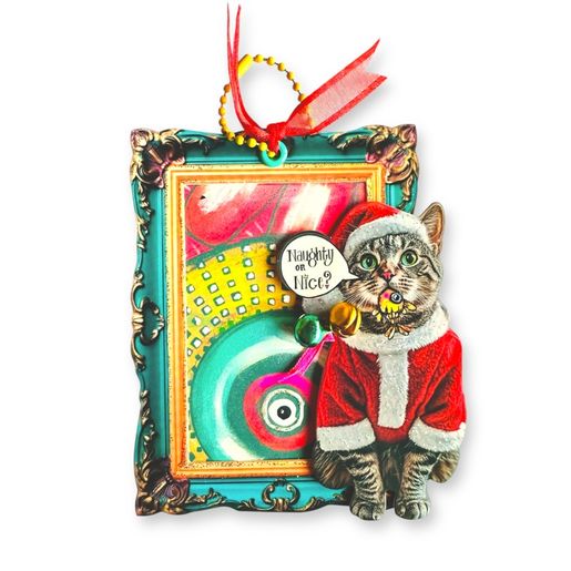 Papírové výseky Studio Light "25", 32 ks - Duhové rámečky