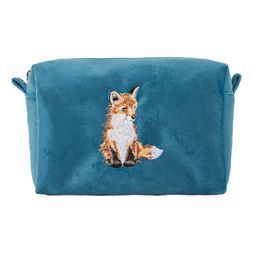 Vyšívaná kosmetická taštička Wrendale Designs "Daydreamer" - Liška