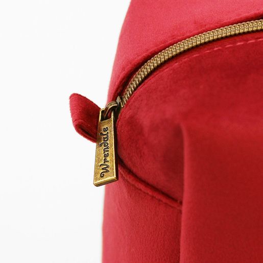 Vyšívaná kosmetická taška Wrendale Designs "Golden Hour", velká - Zajíc