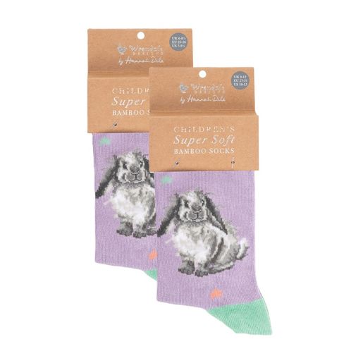 Dětské ponožky Wrendale Designs "Rosie" - Králík - VYBERTE VELIKOST
