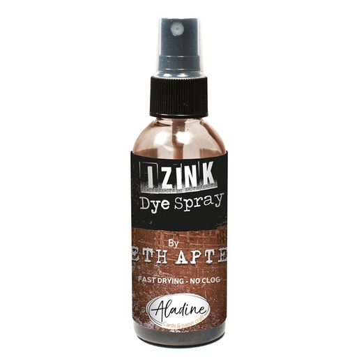 Akvarelový inkoust Aladine Izink Dye Spray, 80 ml  - VYBERTE ODSTÍN