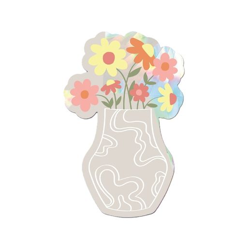 Samolepicí lapač slunce Aladine - Květiny