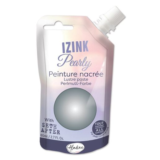 Perleťová barva Aladine Izink Pearly, 80 ml - VYBERTE ODSTÍN