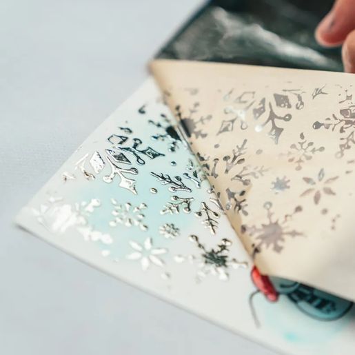 Metalická dekorační fólie Cadence, 120 m - VYBERTE ODSTÍN