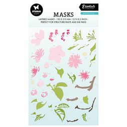 Šablona Studio Light, A5 - Jabloňový květ