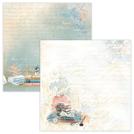 Blok scrapbookových papírů Studio Light "Write Your Story", 30,5x30,5 cm, 12 l.