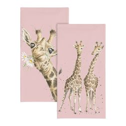 Papírové kapesníky Wrendale Designs "Flowers", 10 ks - Žirafa