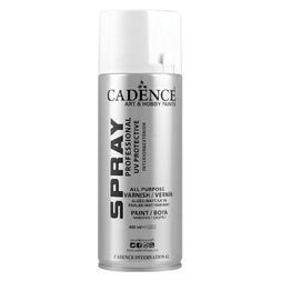 Metalická barva ve spreji Cadence Spray Paint, 400 ml - aluminium, chromová