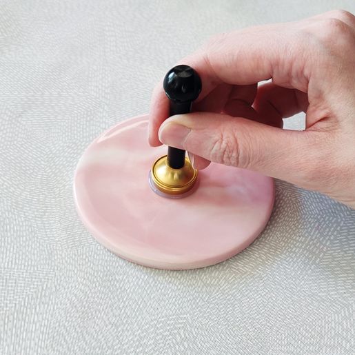 Keramická podložka na pečetění Aladine, 9,5 cm