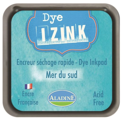 Razítkovací polštářek Aladine Izink Dye, 8x8 cm - VYBERTE ODSTÍN