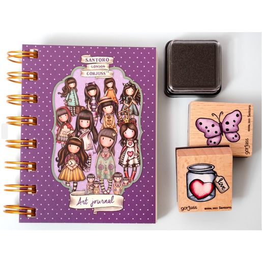 Kreativní sada Studio Light "Gorjuss" - Art Journal