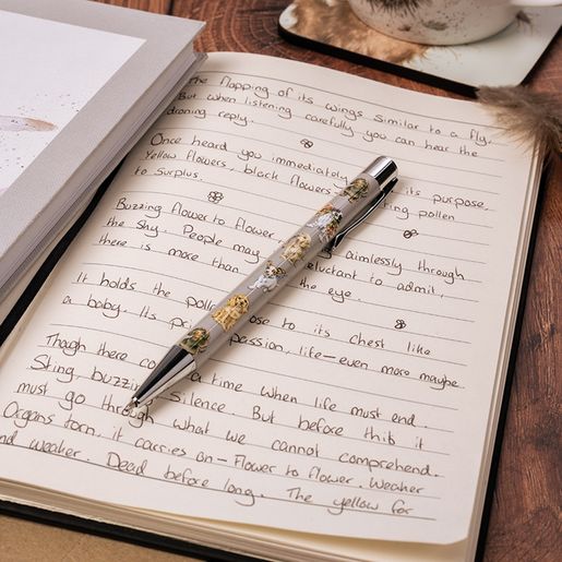 Kuličkové pero Wrendale Designs "A Dog