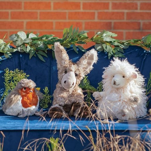 Plyšová hračka Wrendale Designs "Sheep Beryl", velká - Ovce