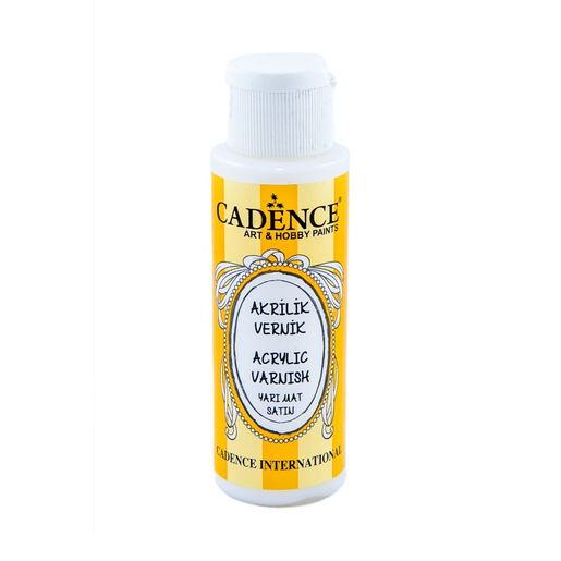 Dokončovací lak Cadence Acrylic Varnish, 70 ml - satén