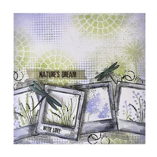 Gelová razítka Studio Light "Nature