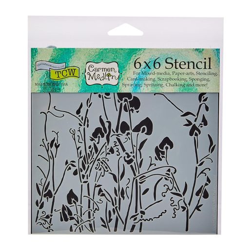 Šablona TCW - Sweetpeas - VYBERTE VELIKOST