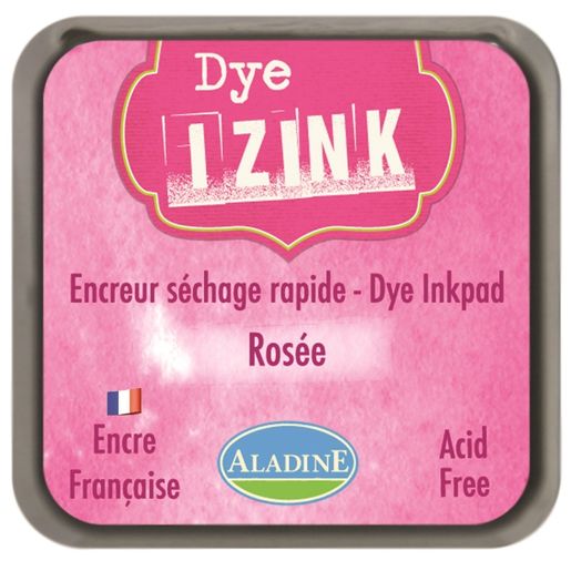 Razítkovací polštářek Aladine Izink Dye, 8x8 cm - VYBERTE ODSTÍN