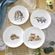 Porcelánový talíř Wrendale Designs - Ježci
