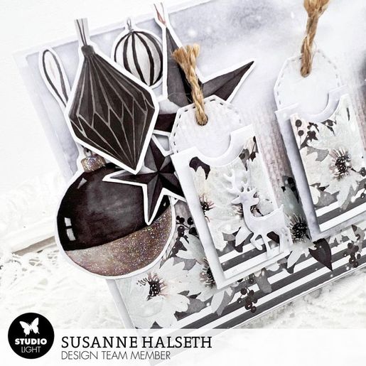 Vyřezávací šablony Studio Light, 29 ks - Adventní kapsičky