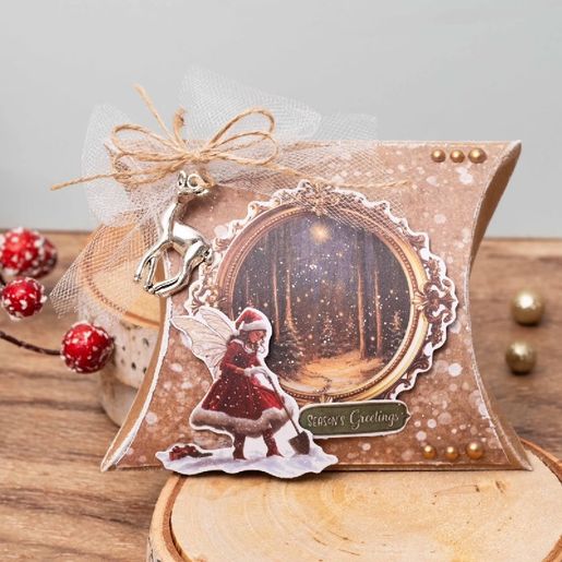 DIY Dárkové krabičky Studio Light, A5, 18 l. - bílé, krémové, kraft