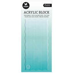 Akrylový blok Studio Light - 15x7 cm
