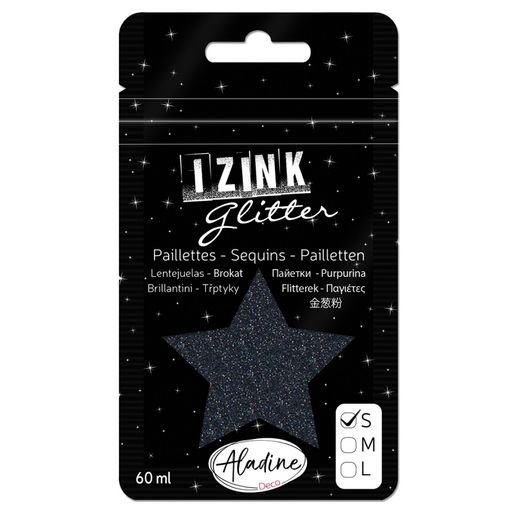 Třpytky Aladine Izink Glitter, 60 ml, vel. S - VYBERTE ODSTÍN