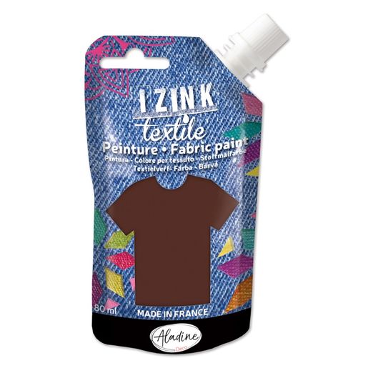 Barva na textil Aladine Izink Textile, 80 ml - VYBERTE ODSTÍN