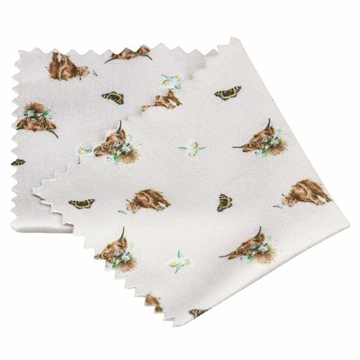 Pouzdro na brýle Wrendale Designs "Just for Moo" - Krávy