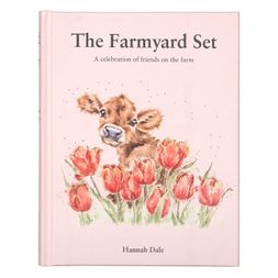 Kniha Wrendale Designs "The Farmyard Set" - Zvířata na farmě