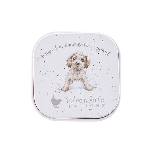 Balzám na rty Wrendale Designs "Teacup Pup" - Štěně v hrnku, II. jakost