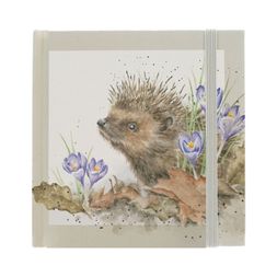 Zápisník na hesla Wrendale Designs "New Beginnings" - Ježek