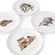 Porcelánový talíř Wrendale Designs - Ježci