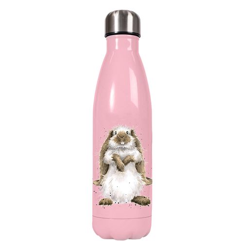 Termoska "Piggy in the Middle Wrendale Designs, 500 ml - Morče a králík