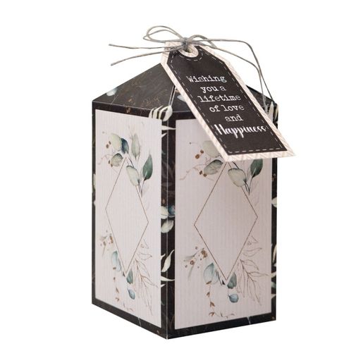 DIY Dárkové krabičky Studio Light, A4, 12 l. - Svatba