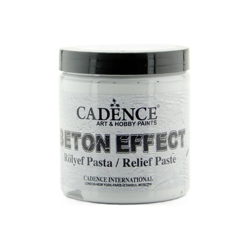 Betonová reliéfní pasta Cadence Beton Effect, 250 ml