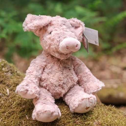 Plyšová hračka Wrendale Designs "Pig Vanessa", velká - Prasátko