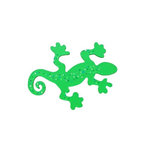 Dřevěný výřez k dekoraci Gomille, 12x16 cm - Gekon