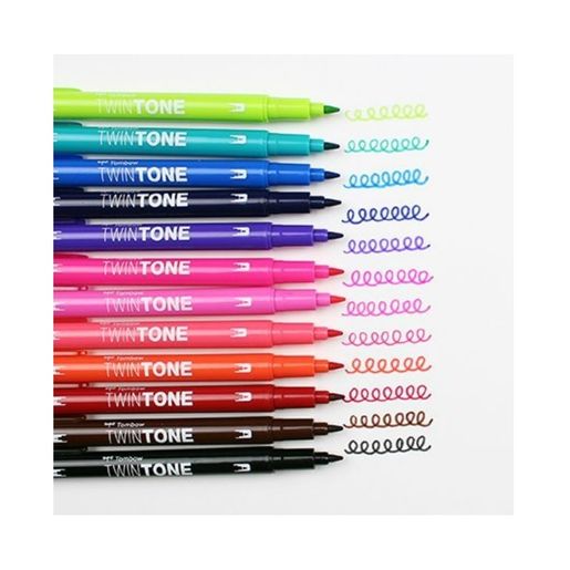 Oboustranné fixy Tombow TwinTone