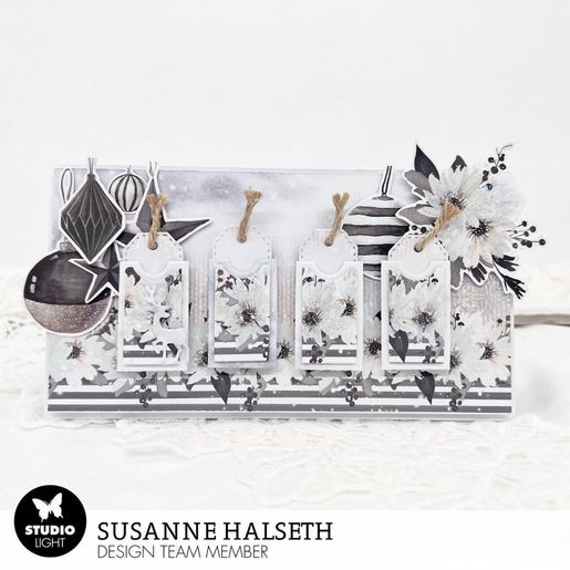 Vyřezávací šablony Studio Light, 29 ks - Adventní kapsičky